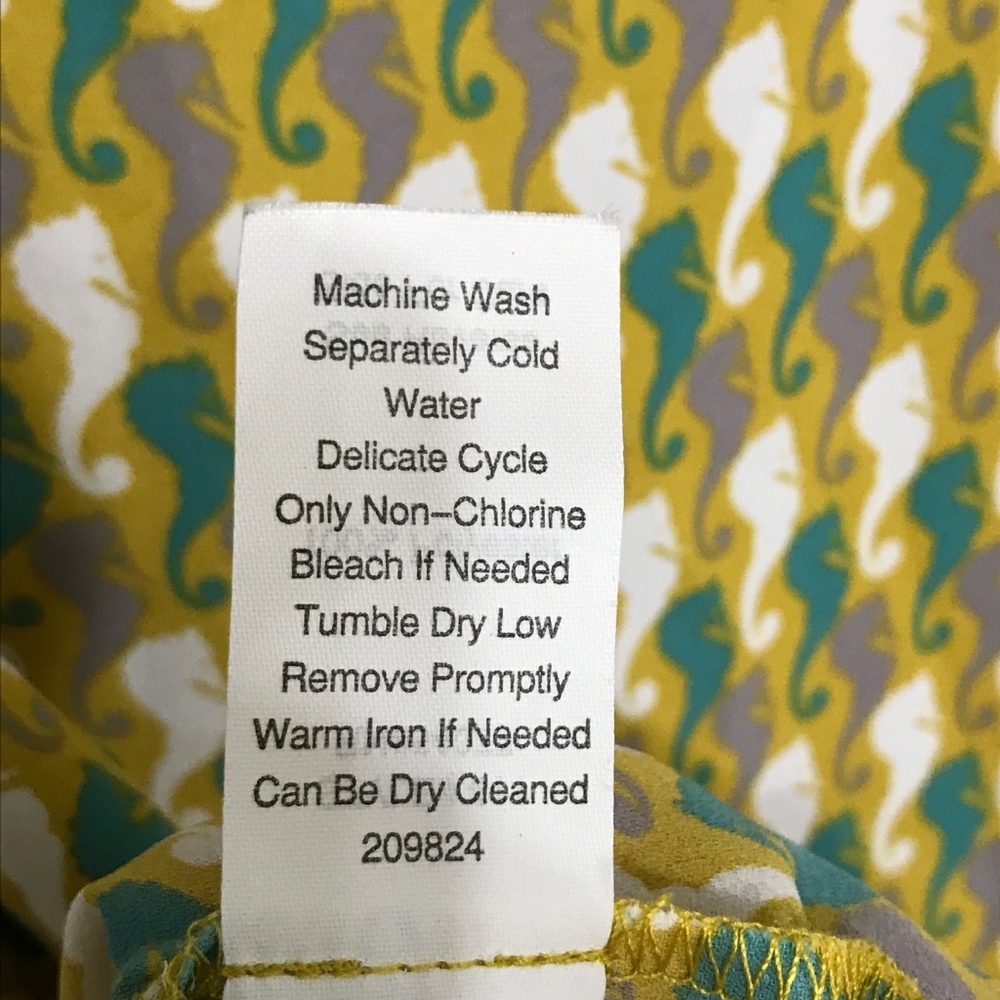 Cabi Seahorse Print Top - Picture 7 of 7